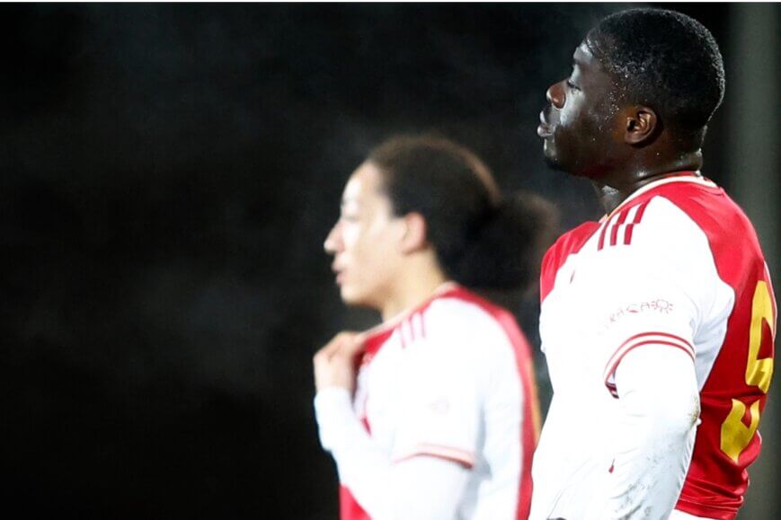 Foto: ‘Spelers Jong Ajax misdroegen zich enorm’