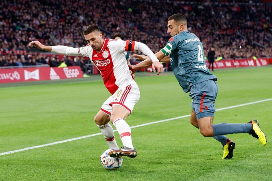 Foto: Ajax-fans wijzen gedroomde opvolger Tadic aan: “Direct halen!”