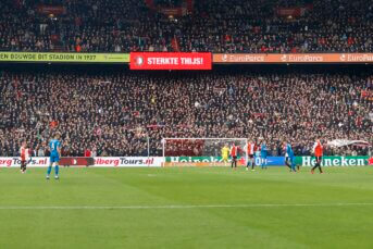 Ajax-aanhang furieus op Feyenoord-legioen