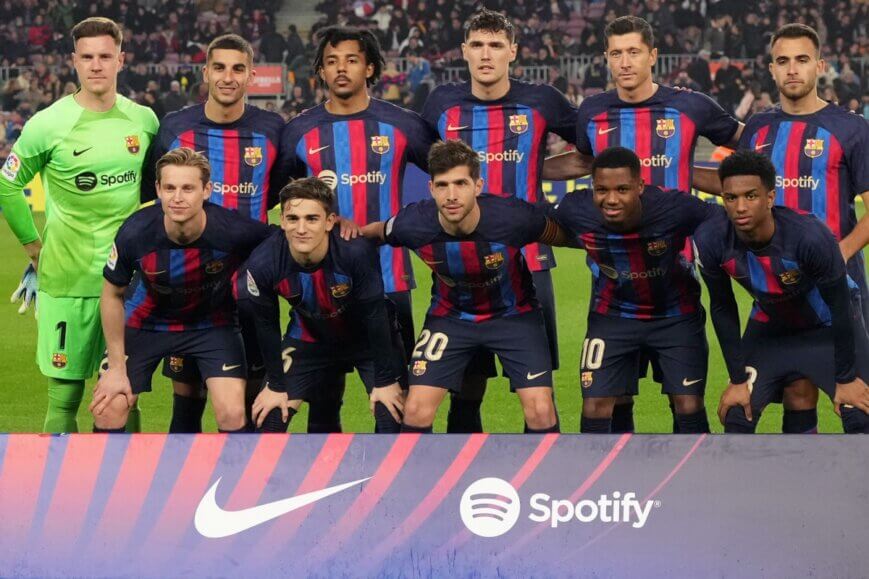 Foto: Dreun voor Barça: “Praktisch onmogelijk”