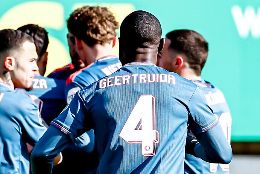 Foto: Feyenoorder maakt weer grote indruk: “In Oranje!”