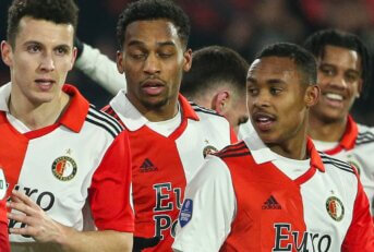 Feyenoord verslaat NEC na penalty’s tijdens knotsgek bekerduel