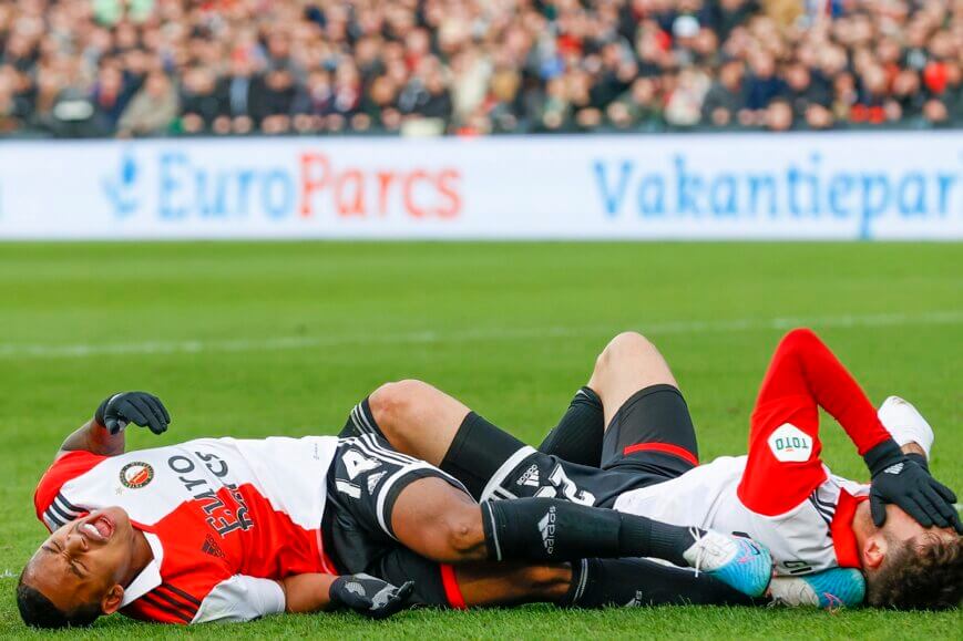 Foto: ‘Feyenoord-ster levert wanprestatie’
