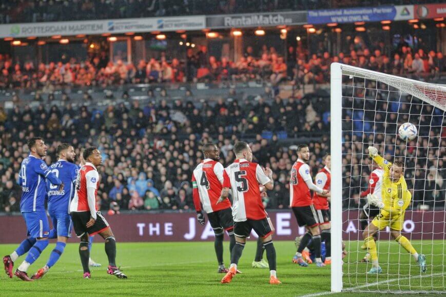 Foto: ‘Spektakel op komst bij Feyenoord’