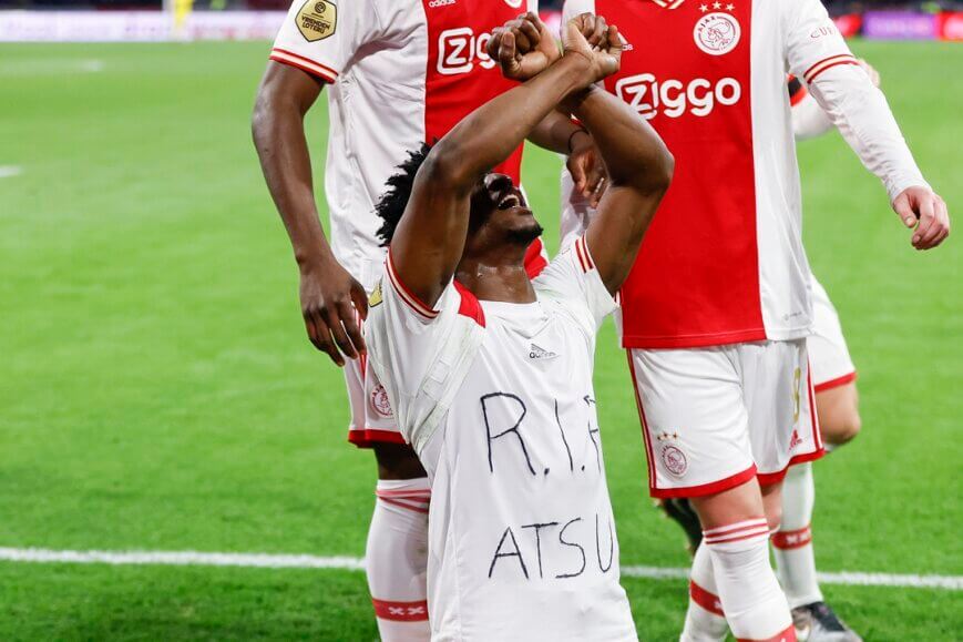 Foto: Kudus lyrisch: ‘Hij is de beste Ajax-trainer voor mij’