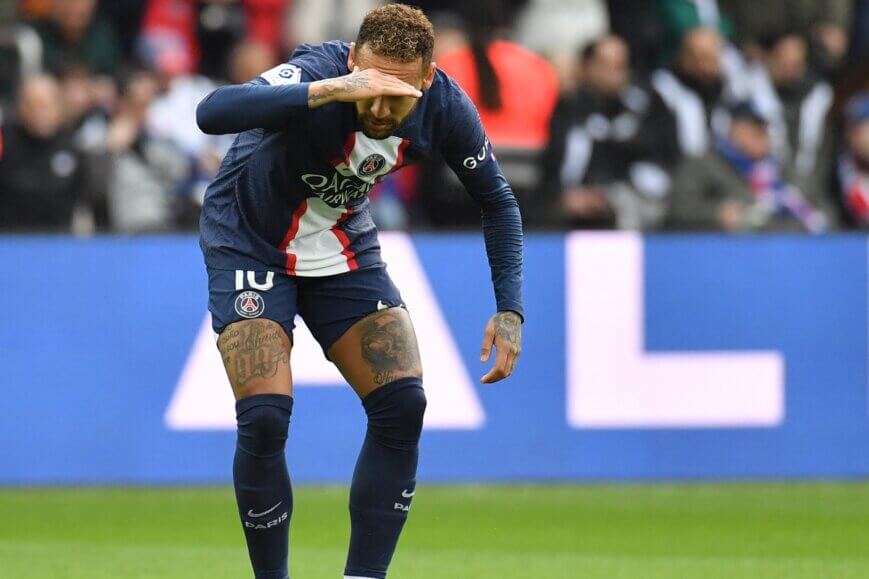 Foto: Leedvermaak om zware blessure Neymar: ‘Ik kan hem niet meer verdragen’