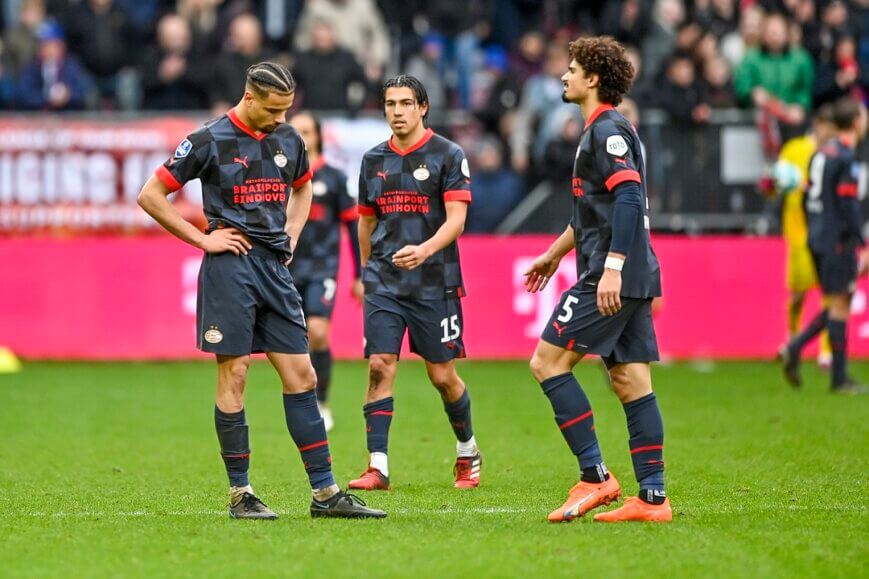 Foto: “Doet pijn in het hart PSV zo te zien worstelen in dit seizoen”