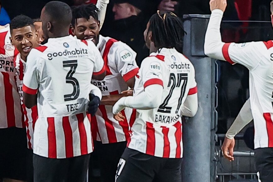 Foto: PSV-fans blij met winterdeal: “Een verademing!”