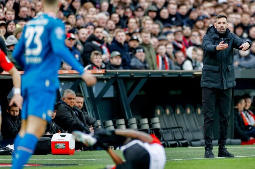 Foto: ‘PSV polst Feyenoord-boegbeeld voor opvolging Van Nistelrooij’