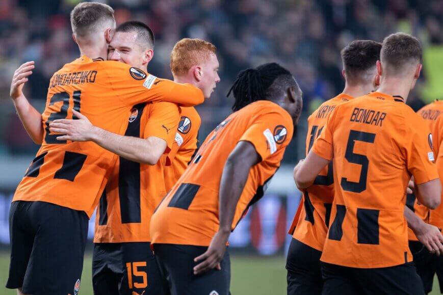 Foto: Shakhtar flink in de problemen richting duel met Feyenoord