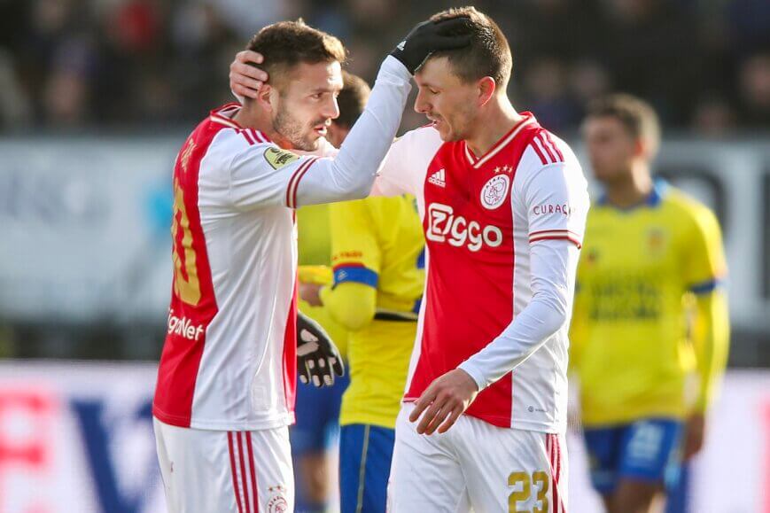 Foto: Perez constateert Ajax-verandering: ‘Heeft geen knikker geraakt, nu kan die het alweer’