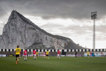 International Gibraltar mist duel met Oranje om bizarre reden