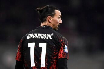 Ibrahimovic (41) weg bij AC Milan, ‘volgende club duidelijk’