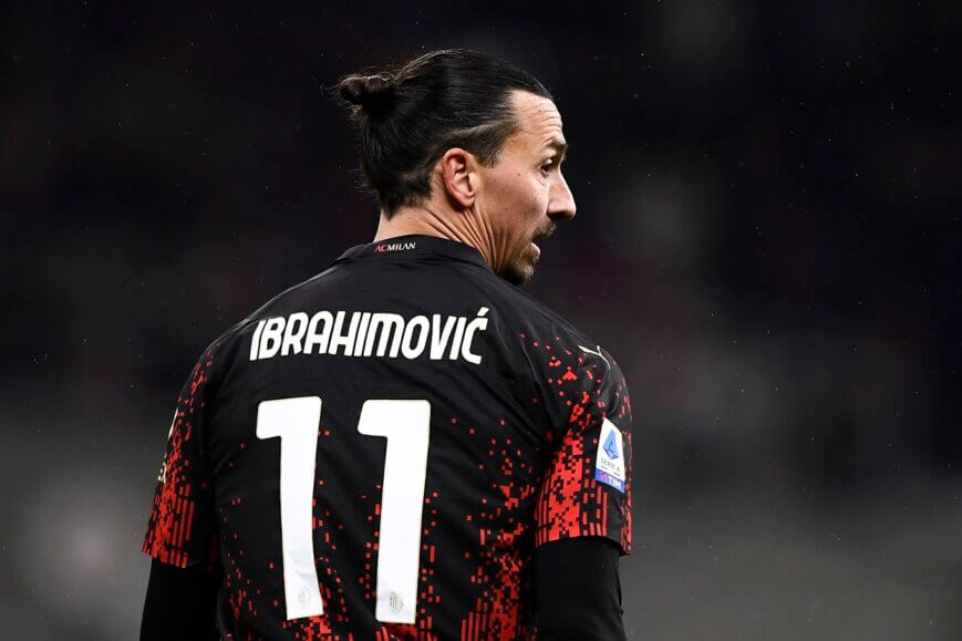 Foto: Ibrahimovic gaat los over Ajax en Koeman