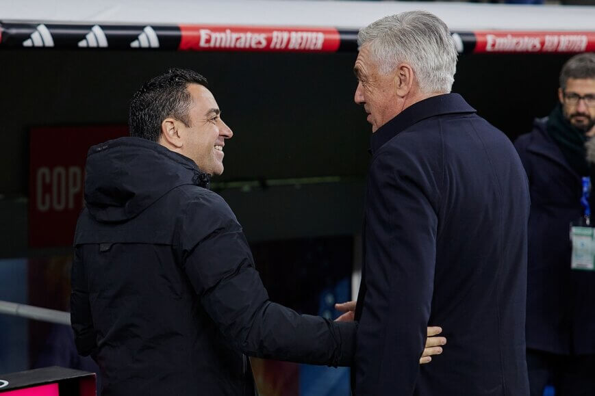 Foto: Ancelotti daagt Barcelona uit: ‘Raar om ze zo te zien spelen’