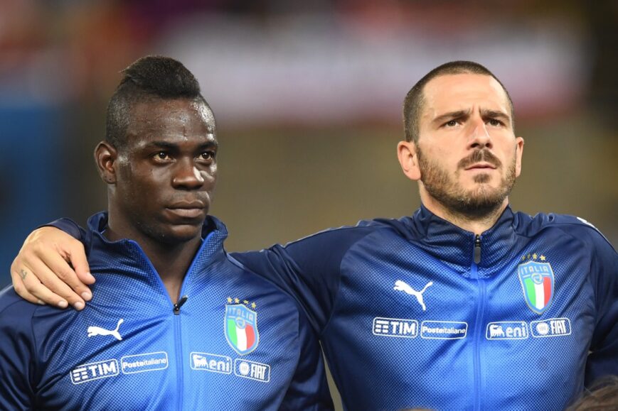Foto: Mancini pareert kritiek Balotelli: “Ik houd te veel van hem”