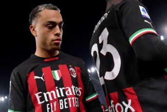 ‘AC Milan gaat niet met Dest door’