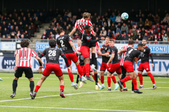 Opstellingen bij Excelsior en Sparta: Rotterdamse derby is nu een subtopper