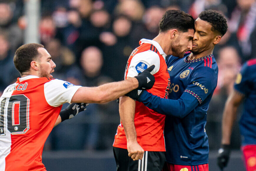 Foto: Voorbeschouwing: Ajax en Feyenoord vechten in De Klassieker ook om de koppositie