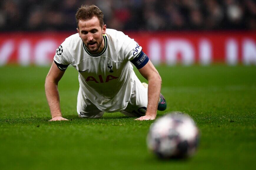 Foto: Kane onder druk: Tottenham-exit enige optie