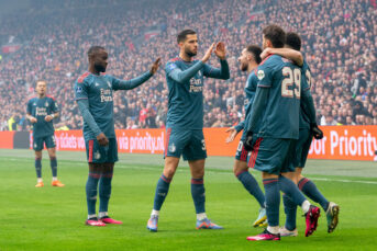 Feyenoord en Sparta treffen elkaar op succesvolste moment