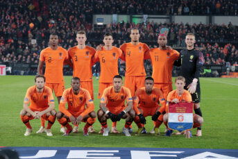 69-voudig international Oranje denkt aan terugkeer naar Nederland