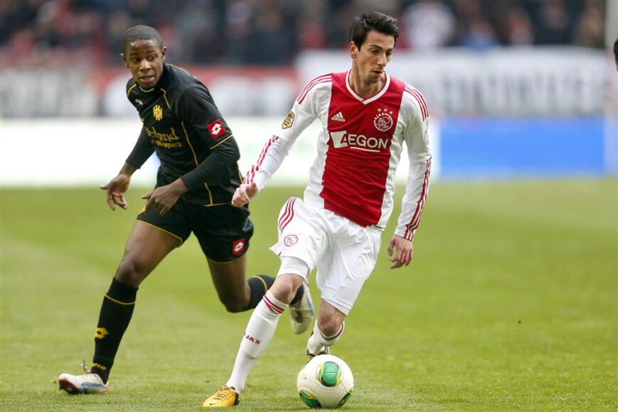 Foto: Hoe de liefde voor Ajax Isaac Cuenca naar Amsterdam bracht