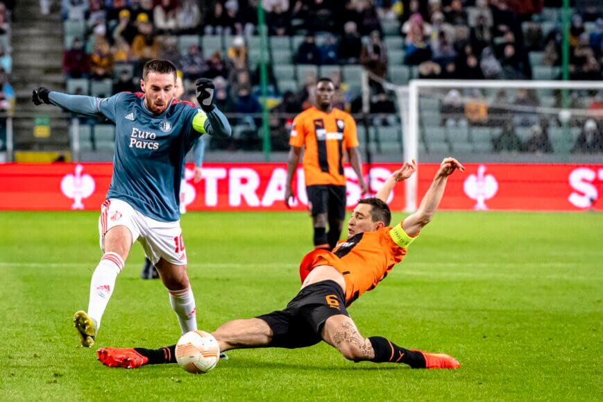 Foto: Kökçü en Slot trekken zelfde Feyenoord-conclusie: ‘Repeterend verhaal’