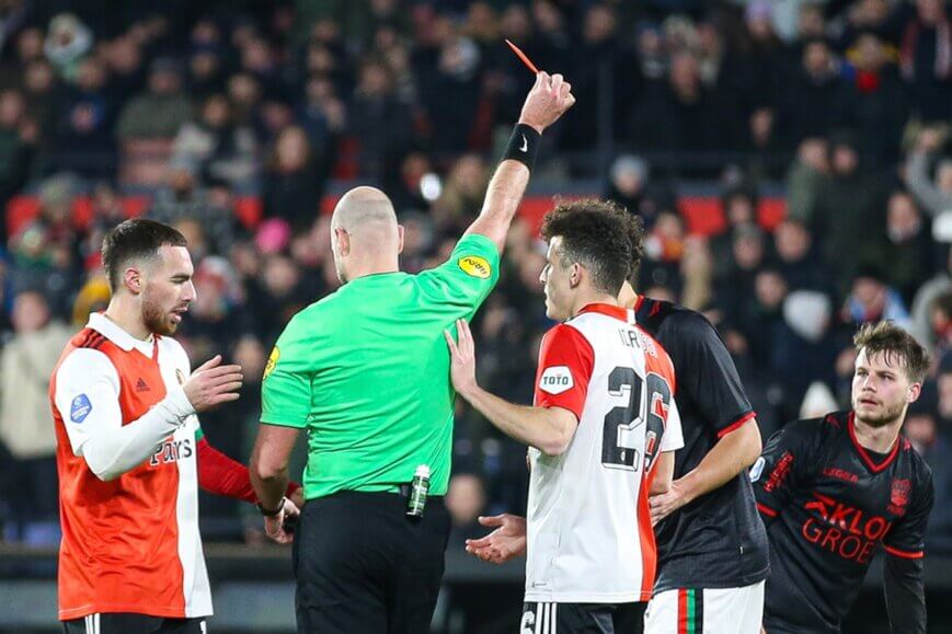 Foto: NEC krijgt opnieuw gelijk: Sandler inzetbaar tegen Ajax