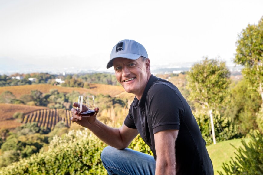 Foto: Hans Vonk organiseert reizen naar Zuid-Afrika: golfen, wijnen en wildlife