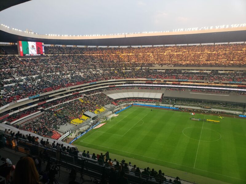 Foto: Eigen doelpunt Álvarez bij Mexico, publiek roept om Giménez