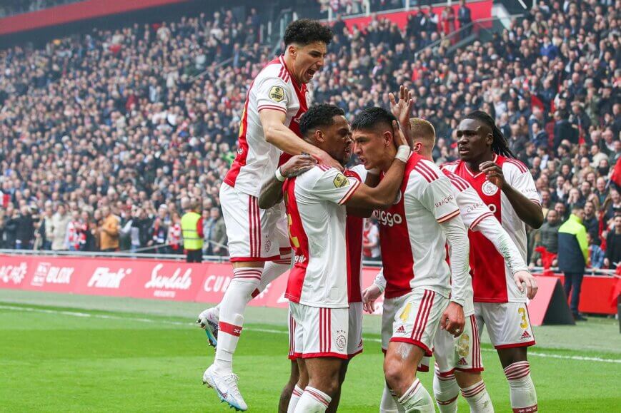Foto: ‘Ajax aast op spits met bijzonder clubrecord’