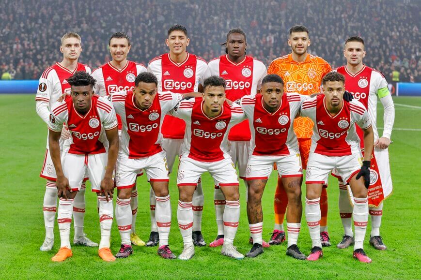 Foto: Nederlaag AS Roma heeft groot effect op Ajax