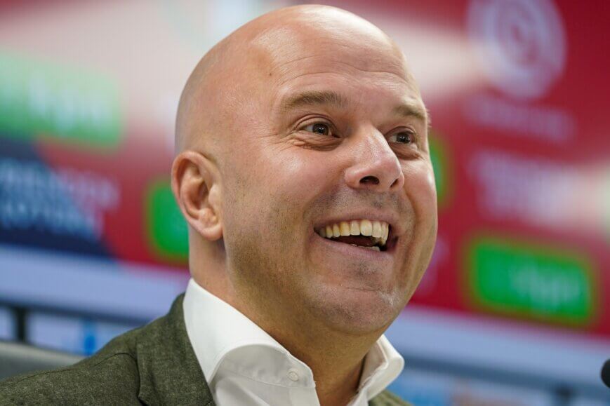 Foto: Slot: “Veel vertrouwen voor Ajax”