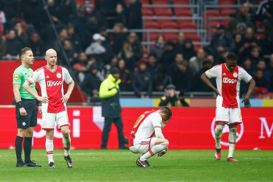 Foto: ‘Grote onvrede binnen Ajax’