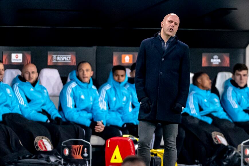 Foto: ‘Feyenoorder persona non grata na Slot-blunder’