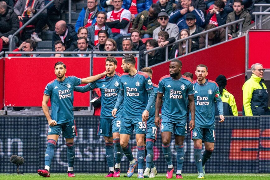 Foto: Vermoedelijke opstellingen Sparta en Feyenoord: Slot moet puzzelen