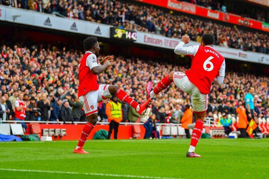Foto: Voorspelling: topwedstrijd tussen City en Arsenal allesbepalend voor de titelstrijd in Engeland