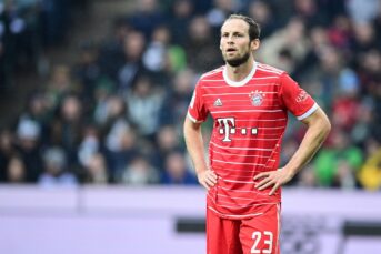 ‘Drama compleet voor Daley Blind bij Bayern München’
