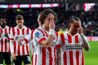 PSV scoort er vijf in doelpunten- en foutenfestival