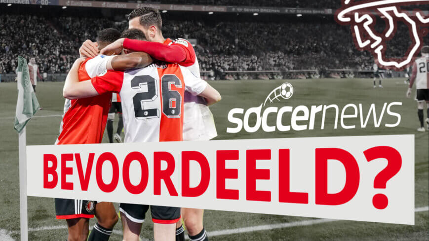 Foto: Feyenoord bevoordeeld? | Afl. 27 podcast Twee Viertje