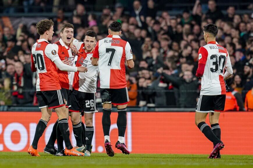 Foto: Idrissi relativeert Feyenoord-winst: “Echt geen makkelijke omstandigheden”
