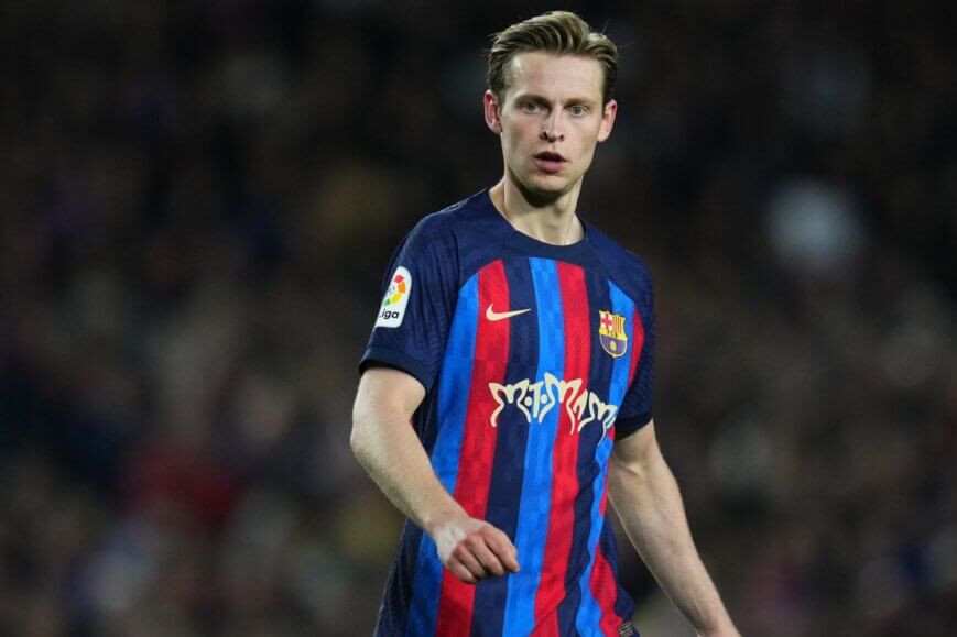 Foto: ‘Barcelona wil opnieuw in gesprek met De Jong’