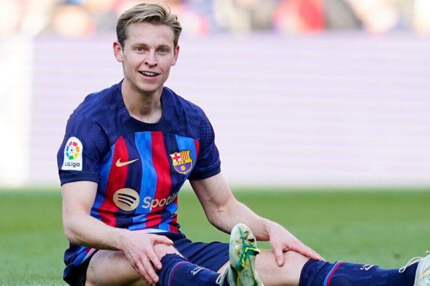 Foto: ‘Barça stelt De Jong-verlenging uit’