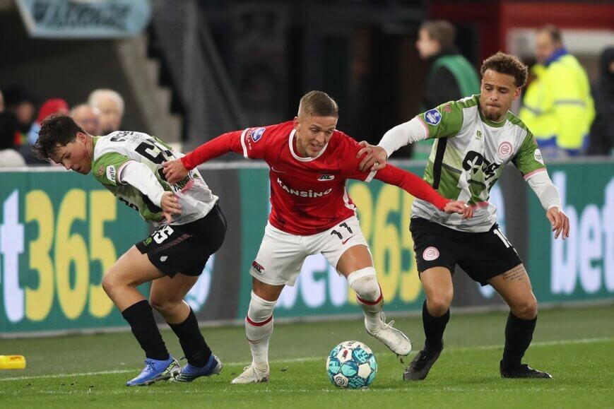 Foto: “Veel wedstrijden gespeeld bij Jong Ajax, maar dat is toch anders”