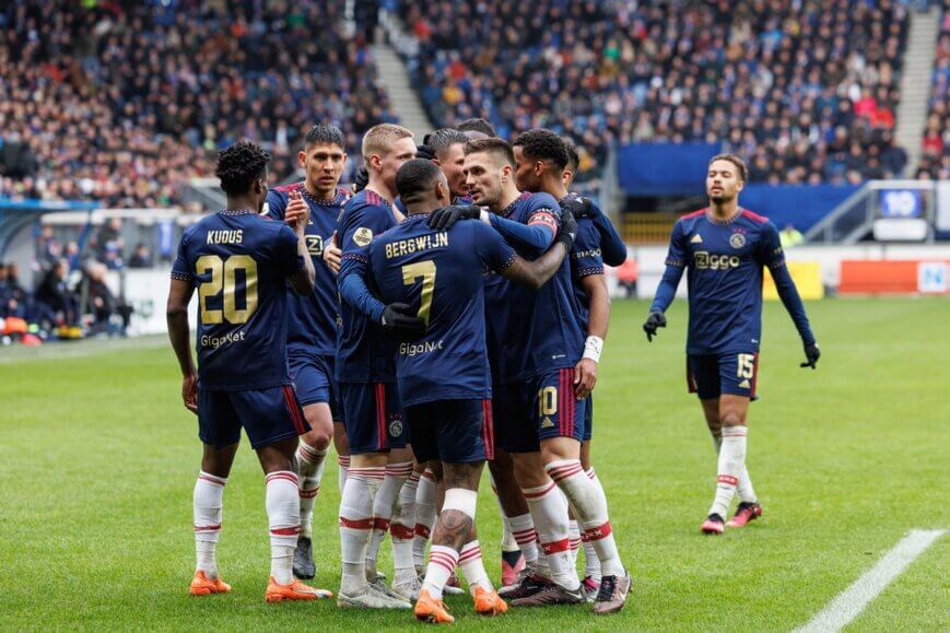 Foto: ‘Minimaal veertig miljoen euro voor Ajax’