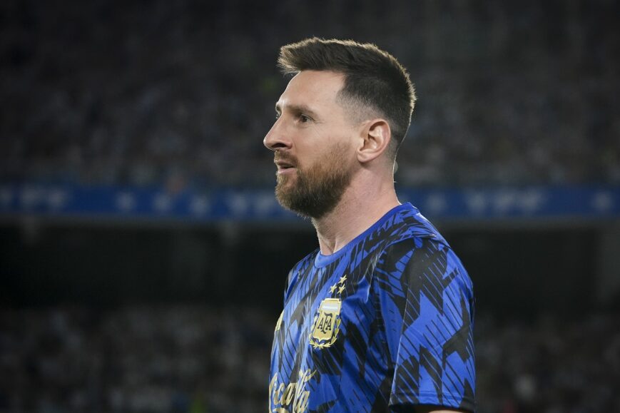 Foto: Messi-profiel opgedoken op website Barça