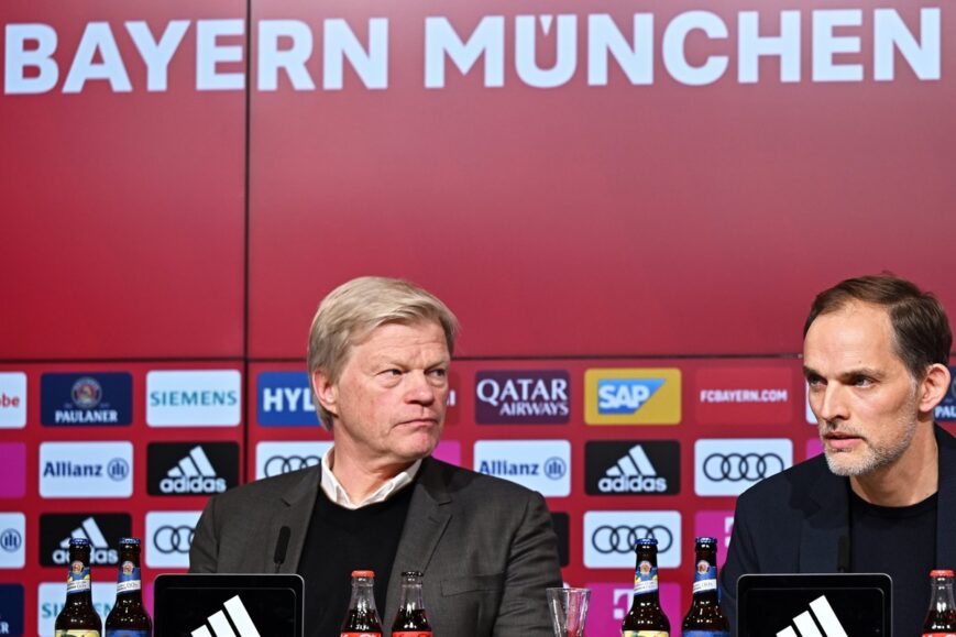 Foto: Tuchel geeft eigen verbazing toe bij Bayern-presentatie, Kahn onder vuur