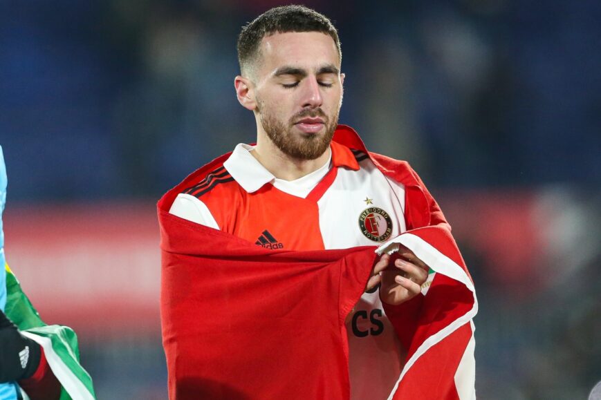 Foto: ‘Kökcü geeft kraakhelder transfersignaal af bij Feyenoord’