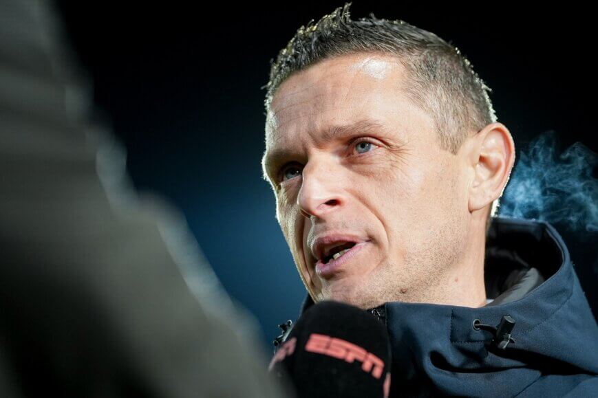 Foto: NEC-trainer op zijn hoede voor sterkste linie Ajax: “Misschien zelfs Europese top”